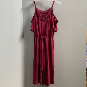 Mudd Girls Size 12 Romper.